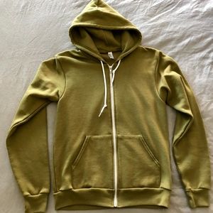 American Apparel Flex Fleece Zip Hoodie